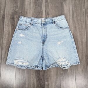 Ardene Denim Jean Shorts Size 13 Cotton